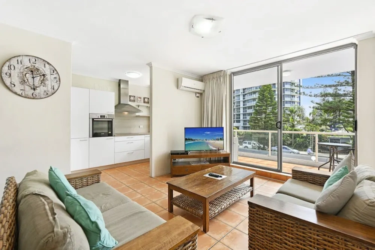2 Bedrooms Standard Apartment with balcony and with ocean view