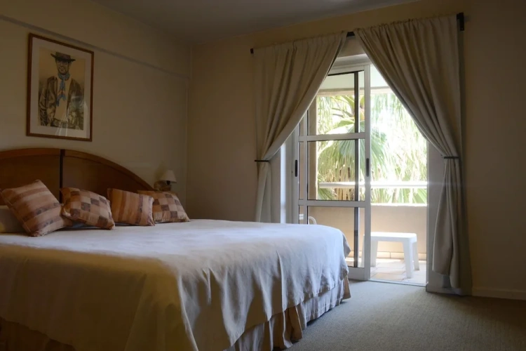 Business room with balcony