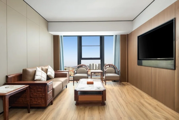 Deluxe Double Suite