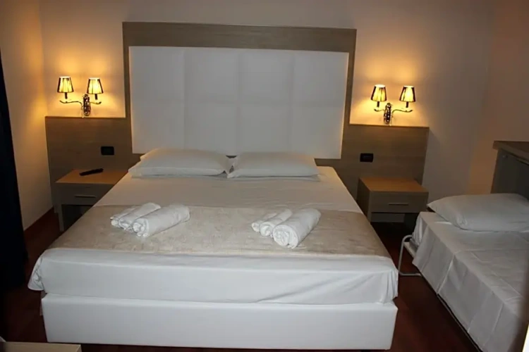 Standard Double room with view