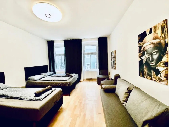 Comfy 3BR Apt for Groups Near Park
