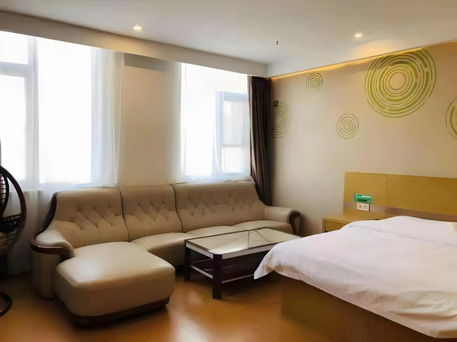 GreenTree Inn Baoding City Zhuozhou Railway Station Store