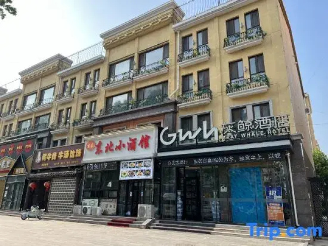 Grey Whale Intelligent Hotel (Baoding Mancheng People's Hospital)