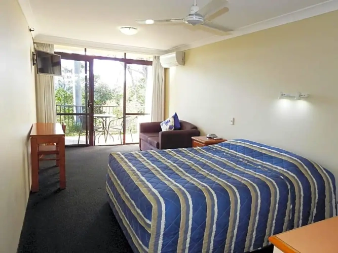 Standard Double room with balcony and with view