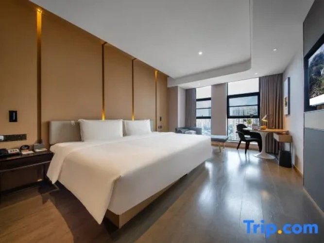 Executive Double room with city view