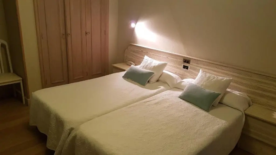 Standard Double room with view
