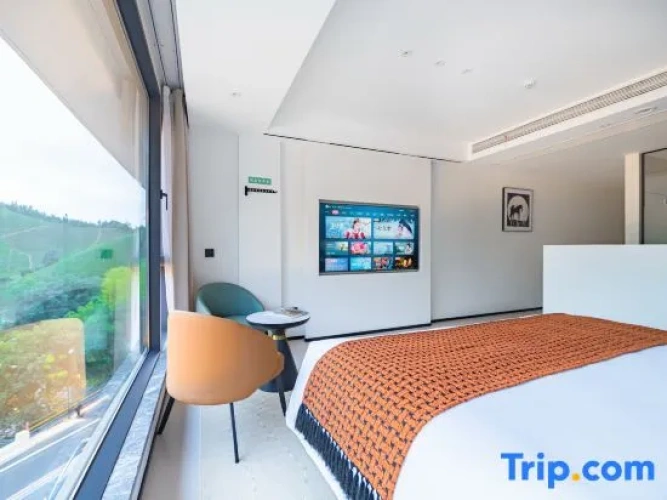Standard Double room with mountain view