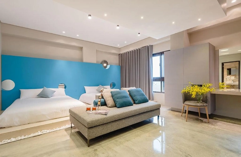 Deluxe Quadruple room