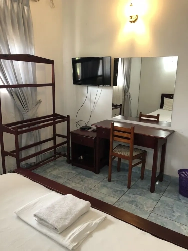 Deluxe Double room with garden view