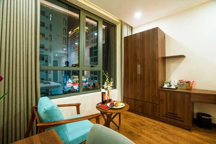 Deluxe Double room