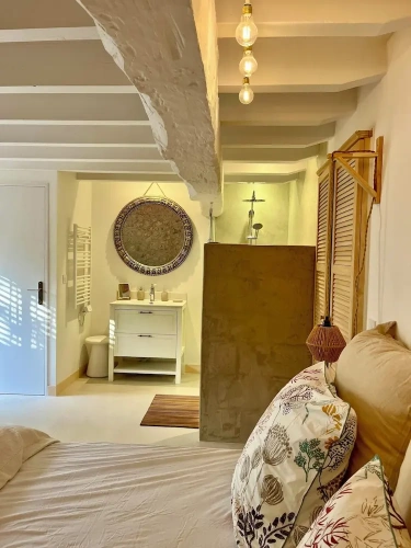 1 Bedroom Comfort Double room with garden view