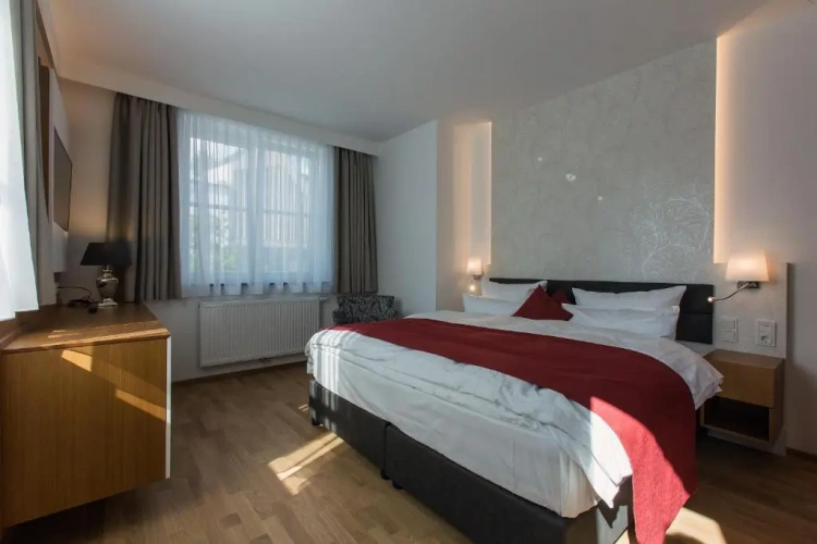 Standard Double room with view