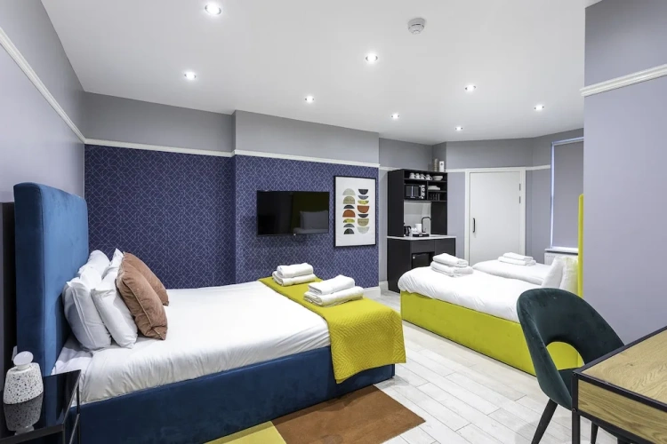 Standard Family Basement room