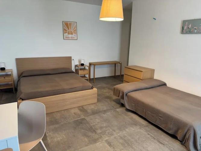Comfort Quadruple room with sea view
