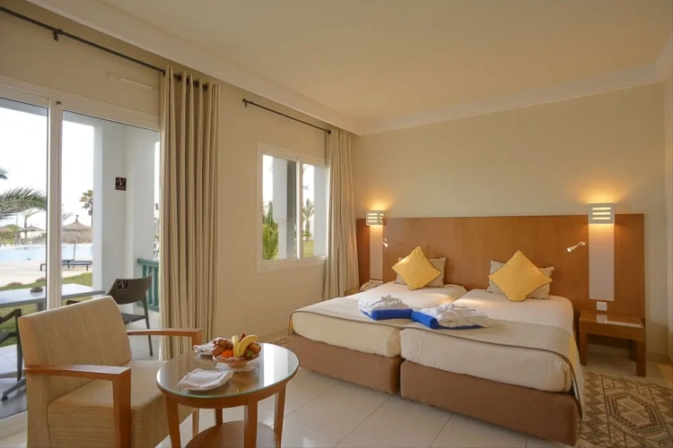 Standard Double room with balcony