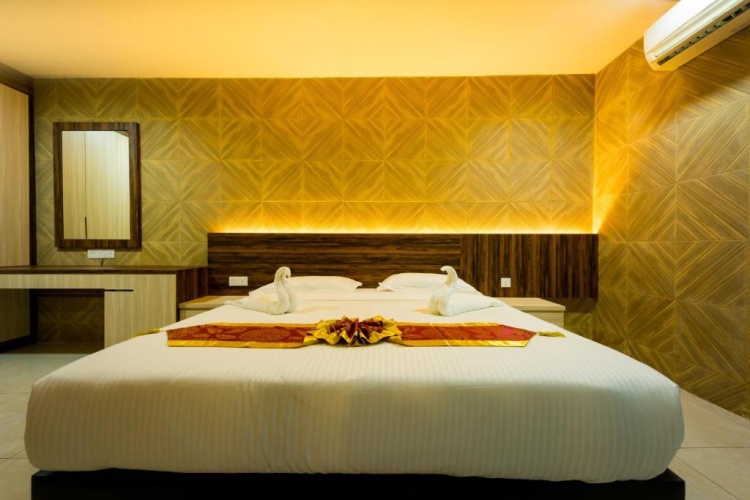 Luxury Triple room