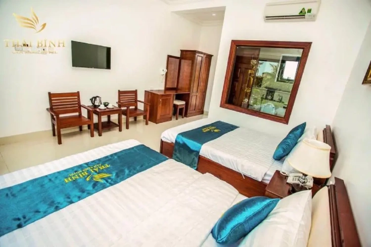 Standard Double room with balcony