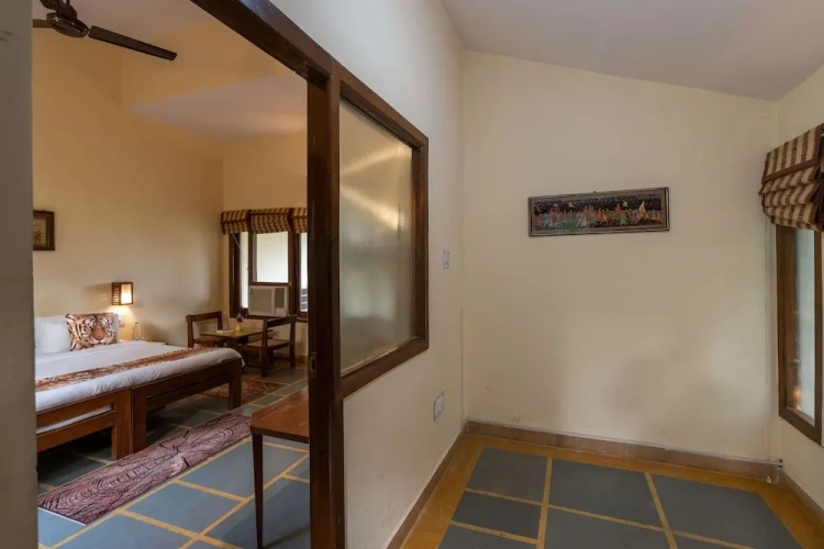 Premium room with river view
