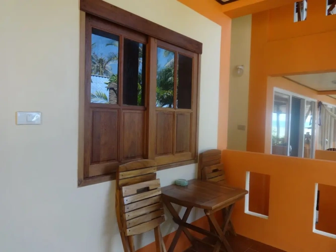 Standard Double room with balcony and with garden view