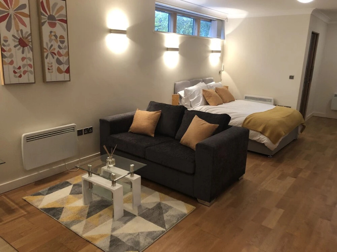 Central Studio Apartment