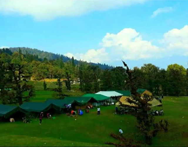 Camping at Serene Chopta