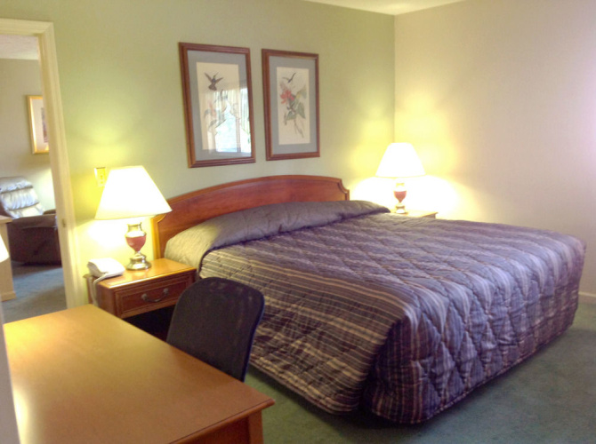 Guest rooms