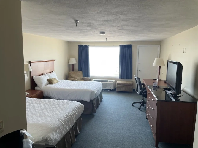 Standard Quadruple room with balcony and with ocean view
