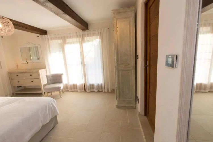 Deluxe Double room with garden view