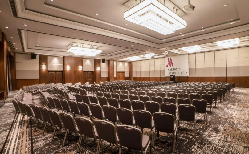 Istanbul Marriott Hotel AsiaOver view