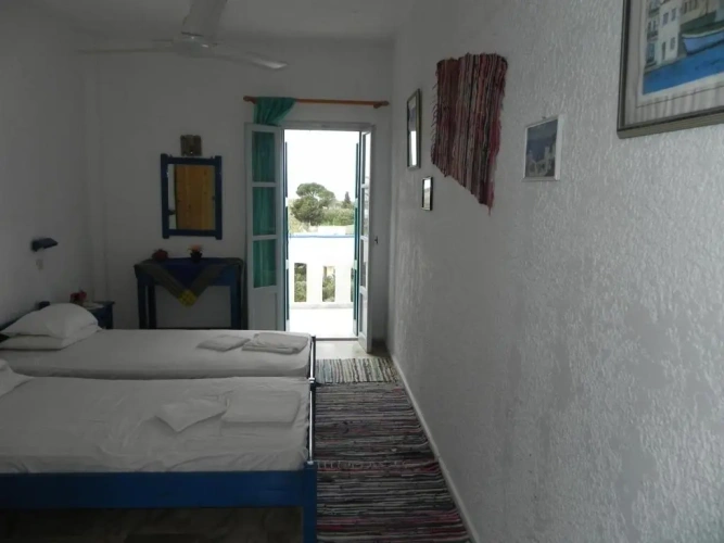 Double Studio with sea view