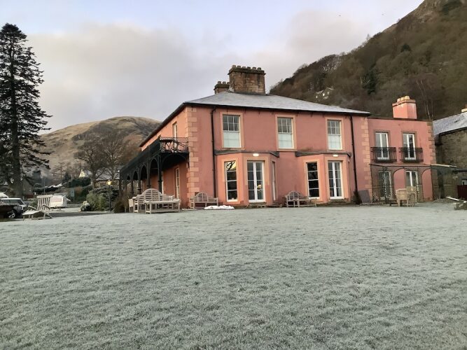 Glenridding House Over view