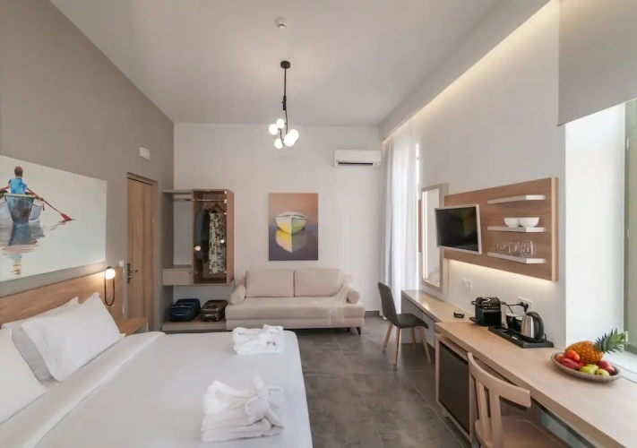 Deluxe Double room with garden view