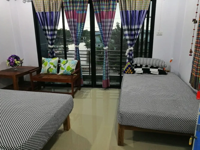 Standard Family room with balcony