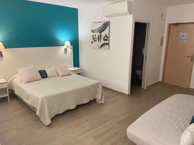 Standard Double room with balcony and with sea view