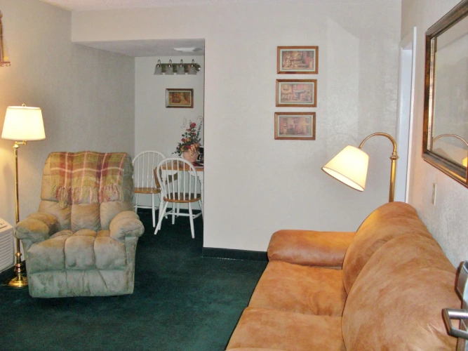 1 Bedroom Double Suite