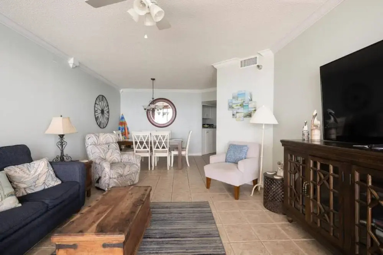 Pelican Pointe1204 3BR 2BA Gulf-front