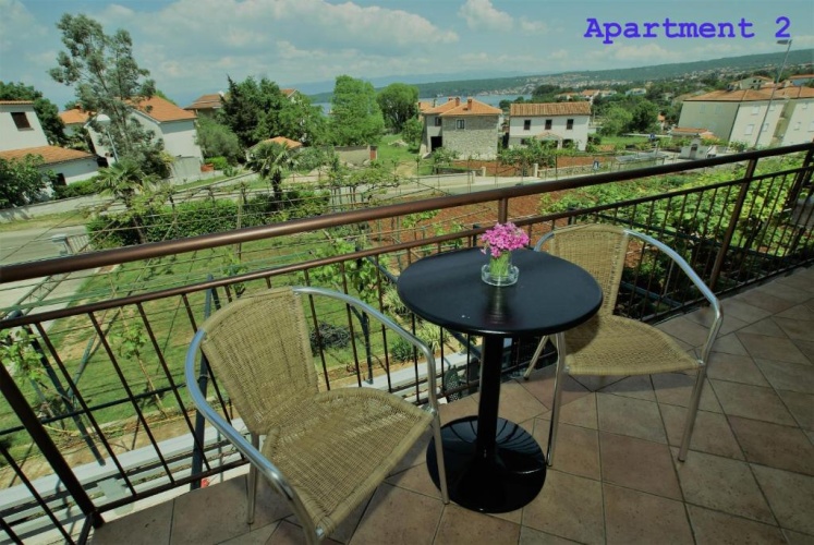Apartment with balcony