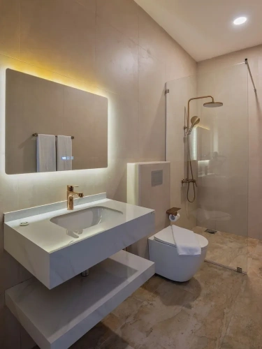 Superior Twin room with partial sea view