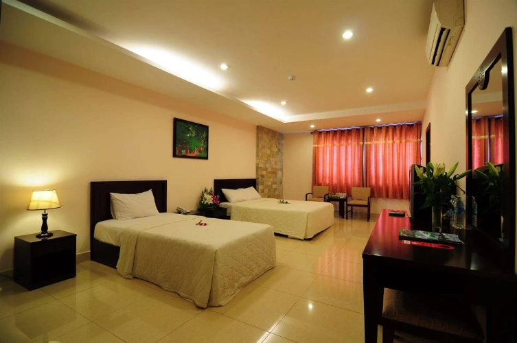 Guest rooms