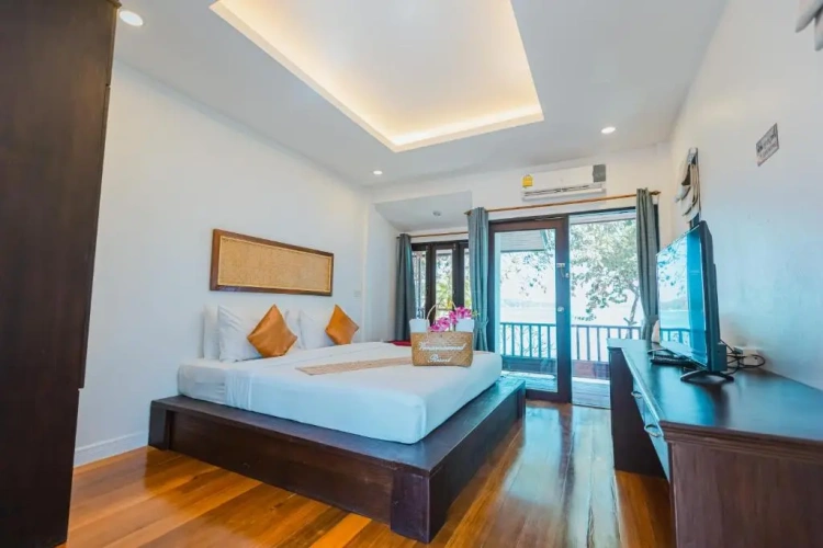 Double room with sea view