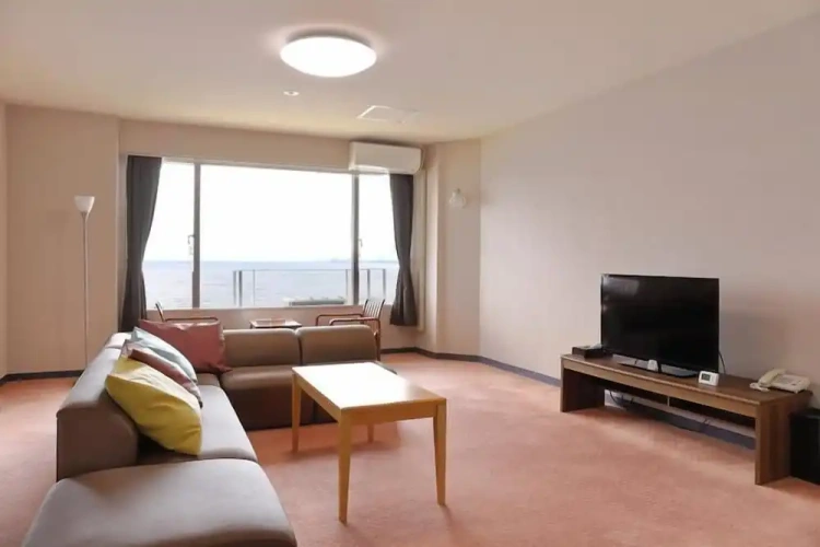 Superior Triple room with ocean view