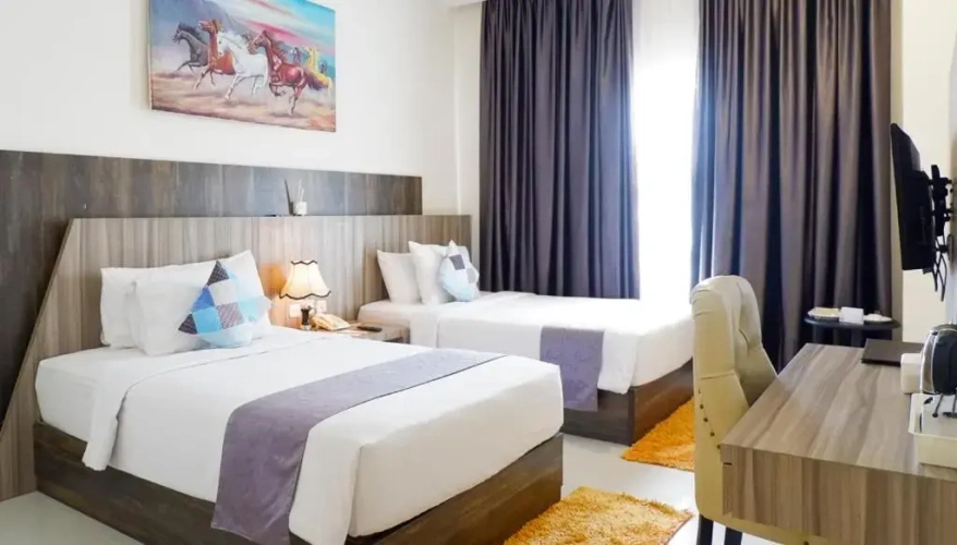 Royal Deluxe Twin room