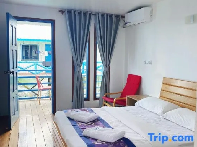 Deluxe Double room with sea view
