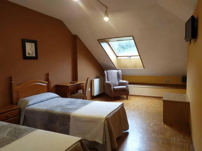 Standard Double Attic room