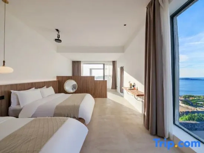 Standard Double Family room with sea view