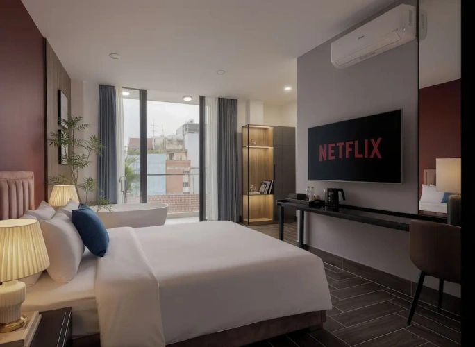 Guest rooms