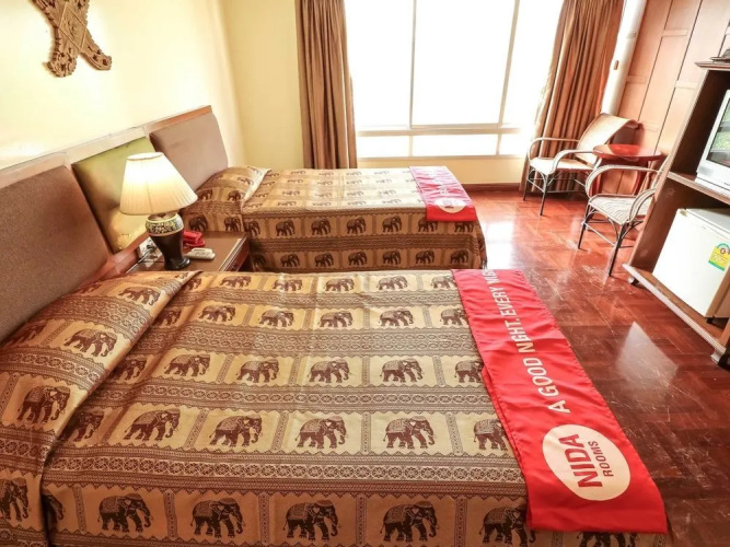 NIDA Rooms Sukhumvit Nana Khlong Tei