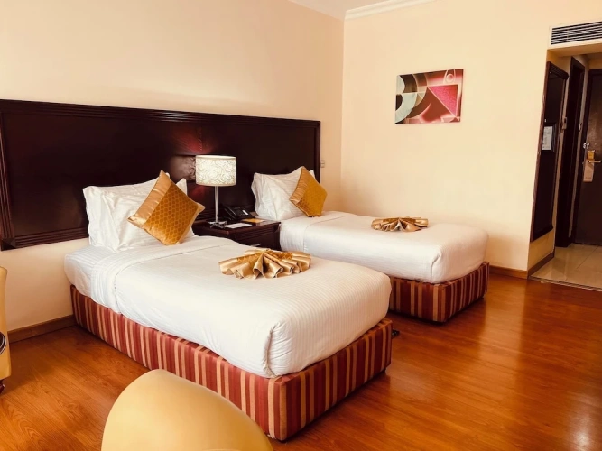 1 Bedroom Deluxe Twin room