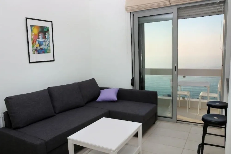 Standard Double room with sea view