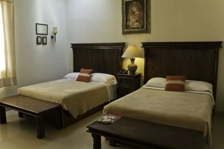 Deluxe Quadruple room
